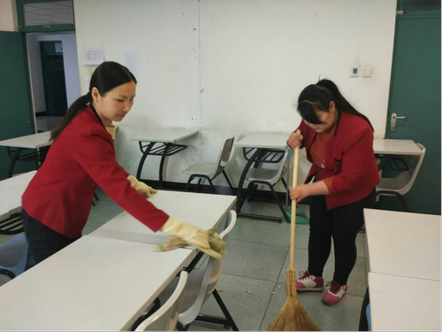 后勤服务集团全力做好新学期服务保障工作_3.8235 后勤服务集团全力做好新学期服务保障工作_3.8235