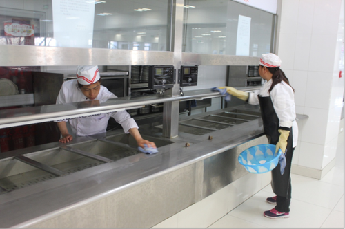 后勤服务集团全力做好新学期服务保障工作_3.8234 后勤服务集团全力做好新学期服务保障工作_3.8234