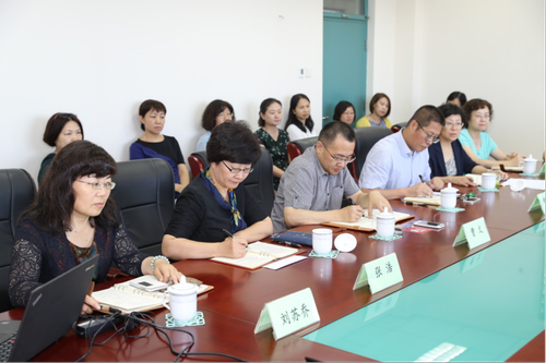 170710刘利校长赴汉语国际教育学部调研工作661 170710刘利校长赴汉语国际教育学部调研工作661