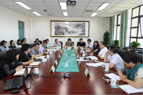 170710刘利校长赴汉语国际教育学部调研工作664 170710刘利校长赴汉语国际教育学部调研工作664