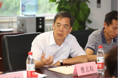 170706刘利校长走访外国语学部-照片3 170706刘利校长走访外国语学部-照片3