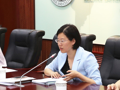 高金萍部长发言 高金萍部长发言