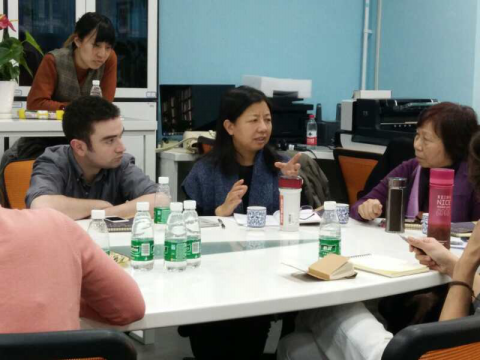 “文学作品中的中国地域文化译介研究”第一次专家研讨会圆满结束V21236