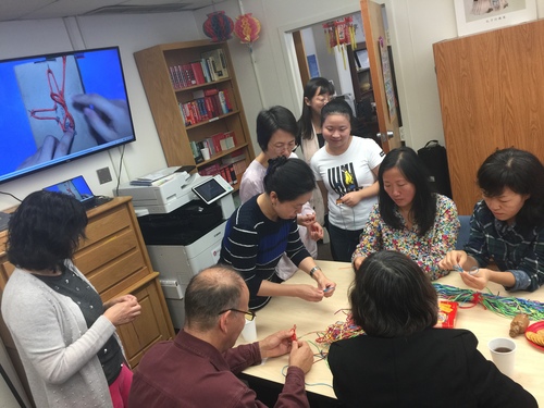 乔治梅森大学孔子学院本学期第二期周末本土中文教师工作坊成功举办 (2) 乔治梅森大学孔子学院本学期第二期周末本土中文教师工作坊成功举办 (2)