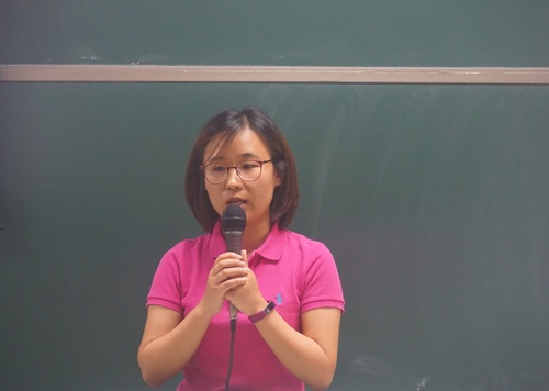 马铖老师作动员讲话 马铖老师作动员讲话