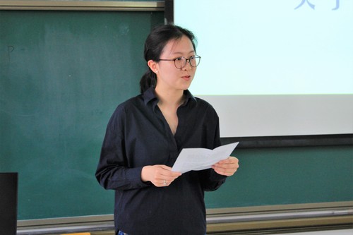 图3 特等奖获得者崔玥 图3 特等奖获得者崔玥