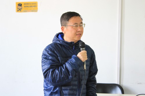 图1 吴平院长致辞 图1 吴平院长致辞