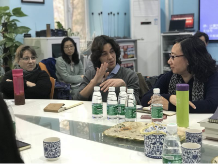 “文学作品中的中国地域文化译介研究”第一次专家研讨会圆满结束V21239