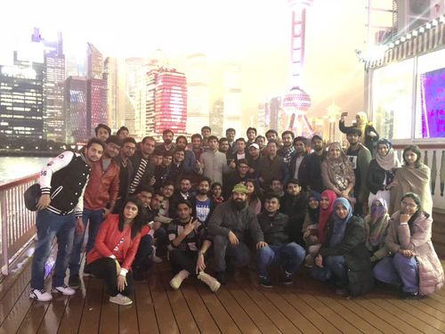 6 来到梦想已久的上海外滩 6 来到梦想已久的上海外滩