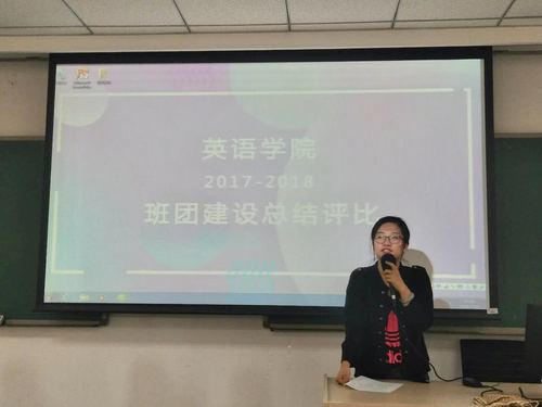 图七 谭佳琳老师进行会议总结 图七 谭佳琳老师进行会议总结