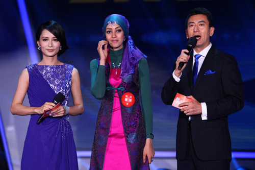 馨玥晋级6强 馨玥晋级6强