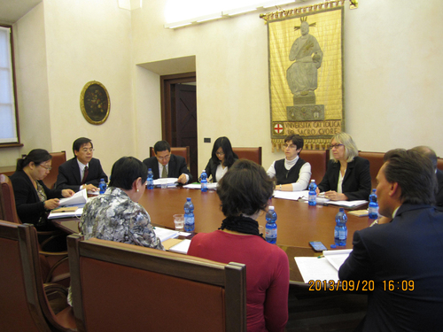 意大利米兰天主教圣心大学孔子学院2013年度理事会 意大利米兰天主教圣心大学孔子学院2013年度理事会