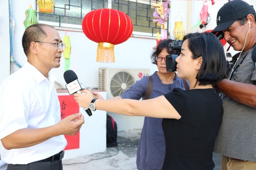 张伟院长接受央视采访 张伟院长接受央视采访