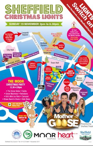 谢菲尔德点灯节活动 谢菲尔德点灯节活动