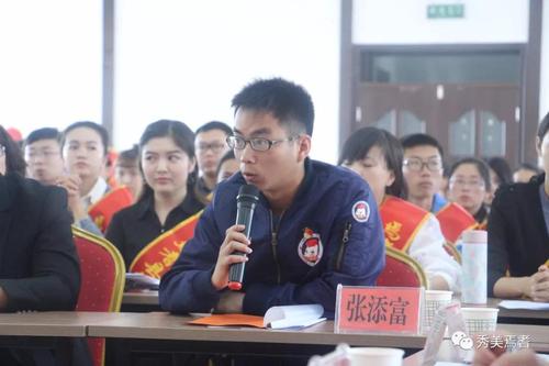 5 研支团团长张添富参加焉耆县青年座谈会上 5 研支团团长张添富参加焉耆县青年座谈会上