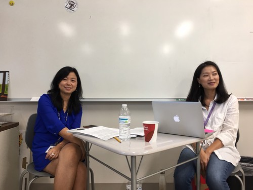 波特高德学校孔子课堂的中文教师 波特高德学校孔子课堂的中文教师