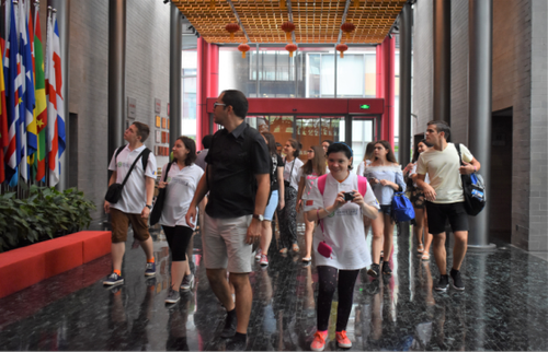 2018.7.30 锡比乌孔院夏令营新闻:行万里路,追中国梦!975 2018.7.30 锡比乌孔院夏令营新闻:行万里路,追中国梦!975