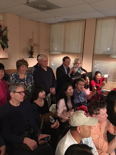 来自夏洛特喜爱中华书法的观众 来自夏洛特喜爱中华书法的观众