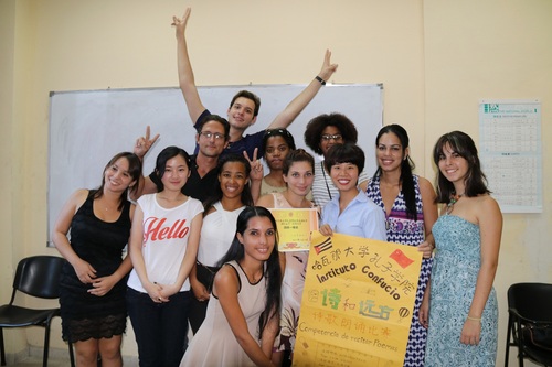 我们得了团体一等奖 我们得了团体一等奖