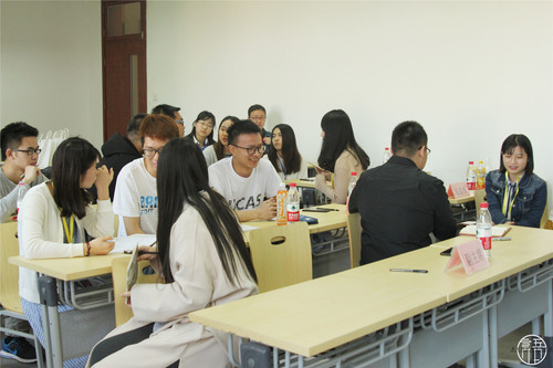 1 两校学生会代表交流 1 两校学生会代表交流