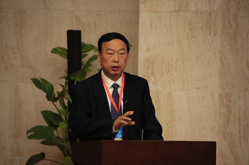 北京语言大学对外汉语研究中心王建勤教授致辞 北京语言大学对外汉语研究中心王建勤教授致辞