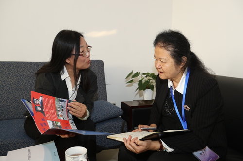 耿国华教授走访马克思学院 耿国华教授走访马克思学院