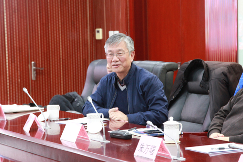 韩经太教授主持