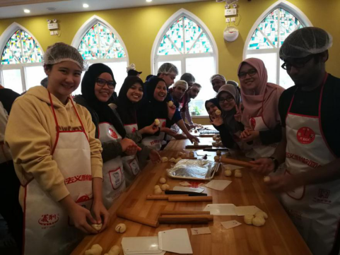 改革开放四十年:汉语学院留学生走进老国企,感受新变化481 改革开放四十年:汉语学院留学生走进老国企,感受新变化481