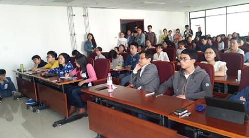 讲座现场 讲座现场