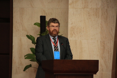 梅西大学人文学院院长Kerry Taylor教授致辞 梅西大学人文学院院长Kerry Taylor教授致辞