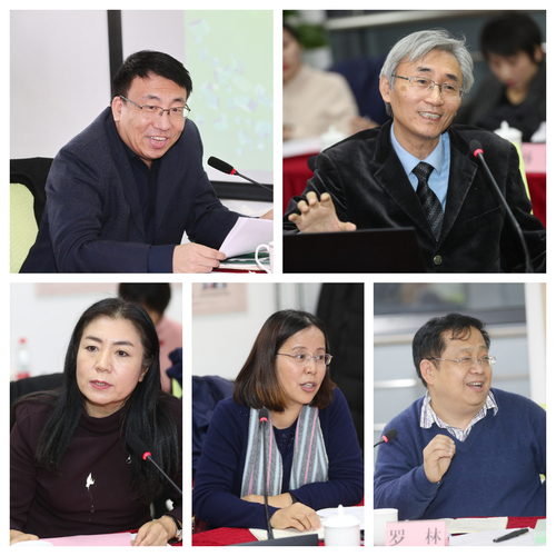 主持人及与会嘉宾热议“语言智能与外语教育未来”(1) 主持人及与会嘉宾热议“语言智能与外语教育未来”(1)