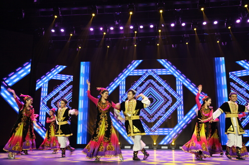 新疆舞《掀起你的盖头来》 新疆舞《掀起你的盖头来》