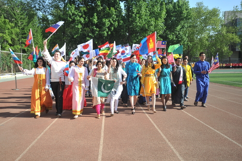 留学生代表队 留学生代表队