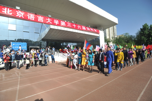 运动会开幕式 运动会开幕式