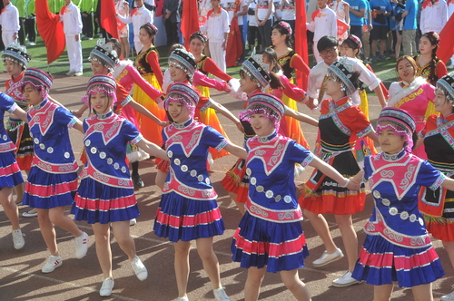 方队表演 方队表演