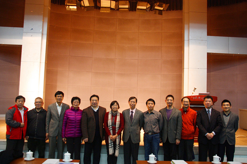 与会专家与学会领导合影 与会专家与学会领导合影