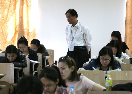 考试现场 考试现场