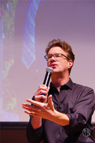 大山老师向大家分享自身经历 大山老师向大家分享自身经历