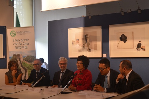 王冬总领事发言 王冬总领事发言