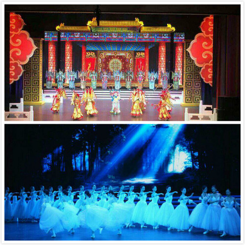 演出现场