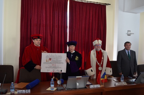 崔希亮校长荣誉博士授予仪式 崔希亮校长荣誉博士授予仪式