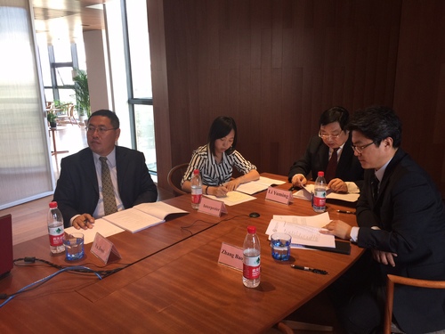 北语参会现场李书记致辞 北语参会现场李书记致辞