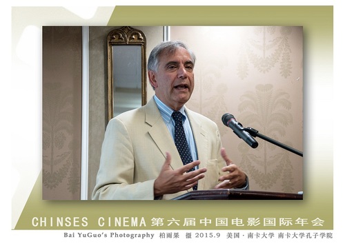 第六届电影论坛 2 校长致辞 第六届电影论坛 2 校长致辞