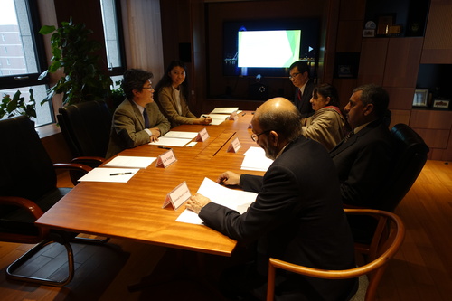 巴基斯坦伊斯兰堡孔院理事会 巴基斯坦伊斯兰堡孔院理事会