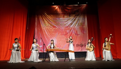 精彩的民乐合奏 精彩的民乐合奏