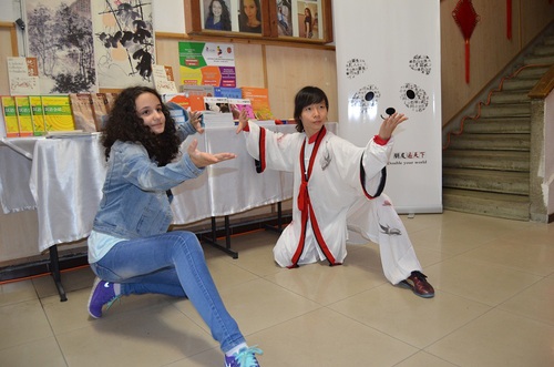 学中国功夫 学中国功夫