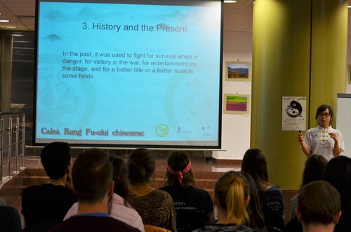 讲座进行中 讲座进行中