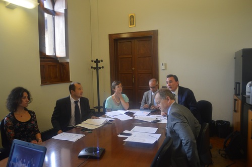 圣心参会现场 圣心参会现场