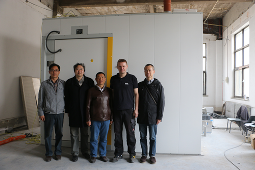 我校用于儿童和成人的脑磁图描计仪完成免税清关并开始安装612 我校用于儿童和成人的脑磁图描计仪完成免税清关并开始安装612