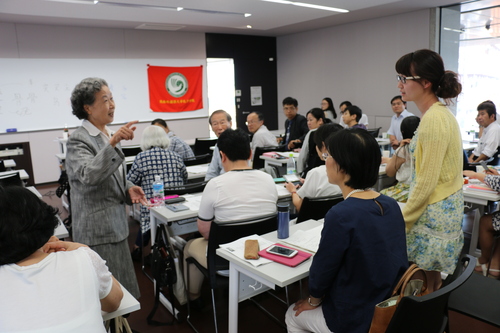户毛敏美教授回答学员提问 户毛敏美教授回答学员提问